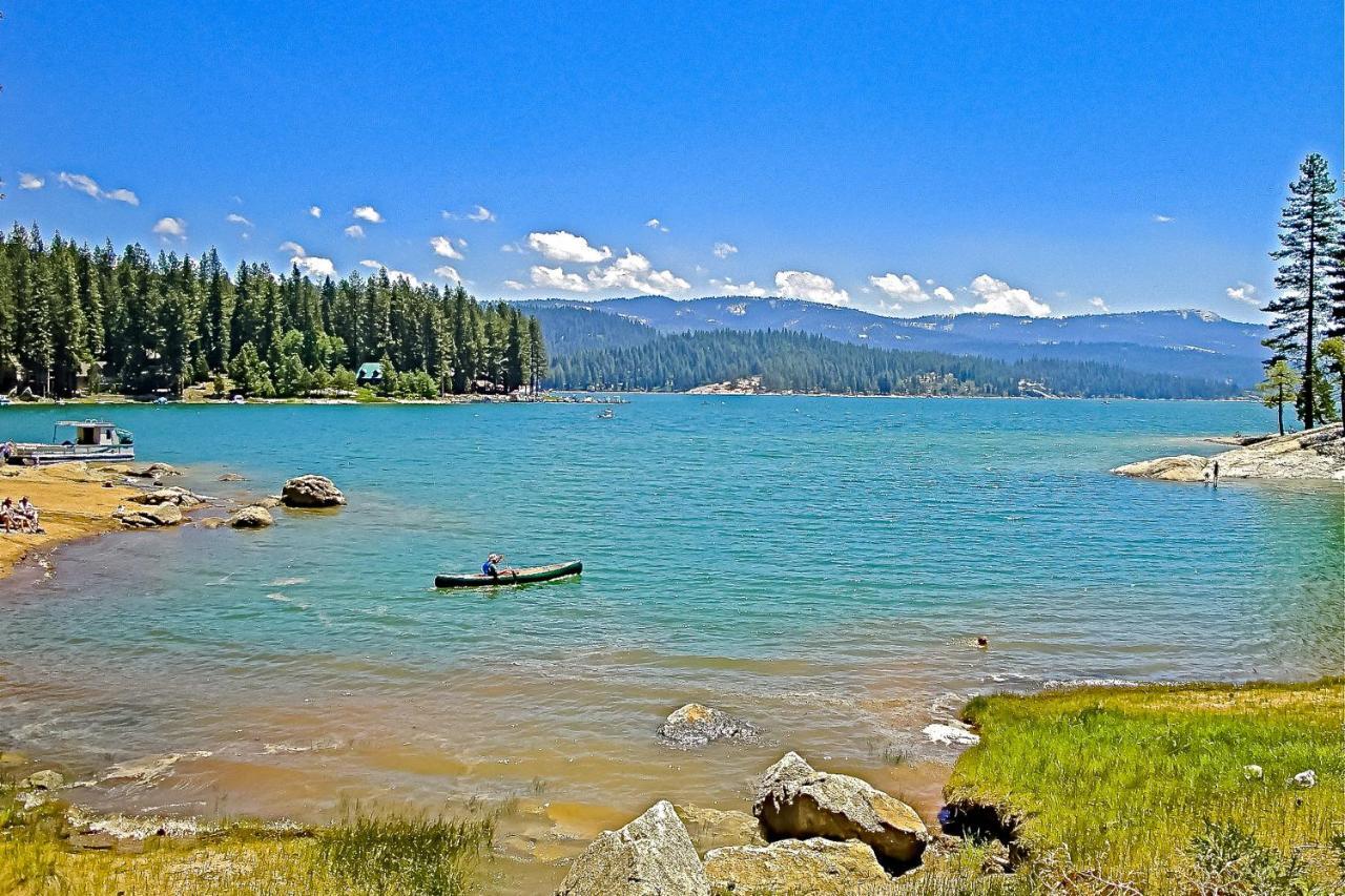 Villa Mountain Memories à Shaver Lake Extérieur photo