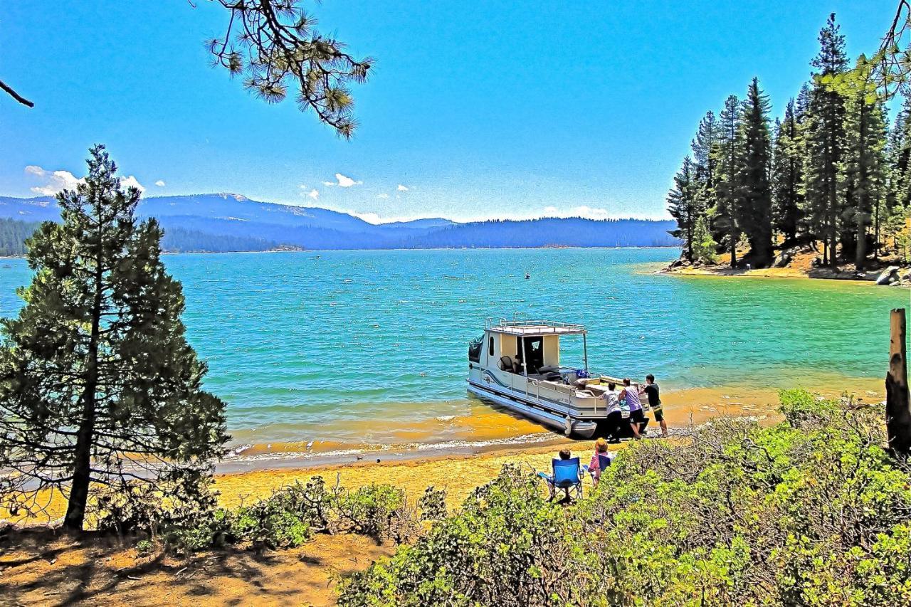 Villa Mountain Memories à Shaver Lake Extérieur photo