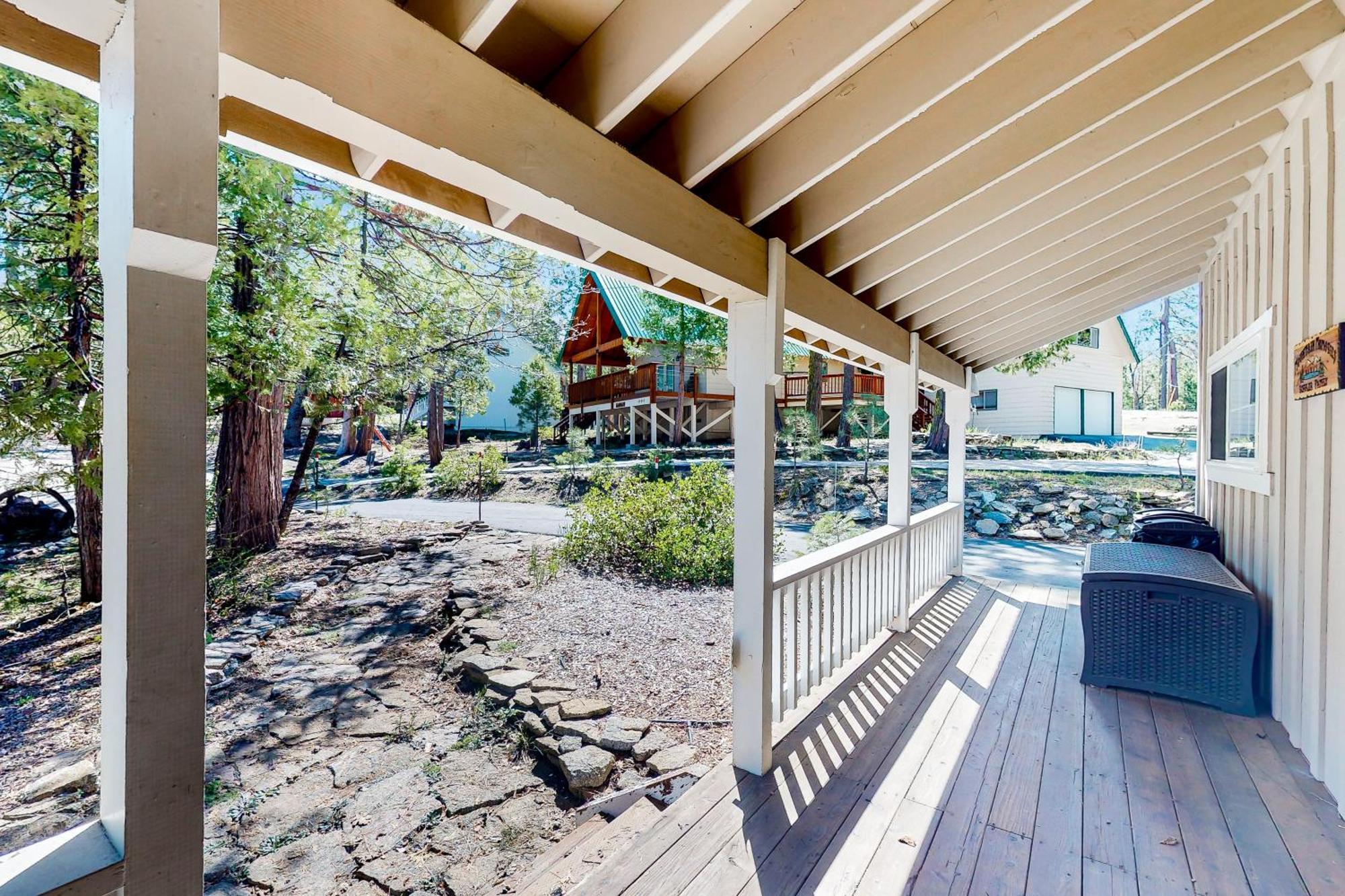 Villa Mountain Memories à Shaver Lake Extérieur photo