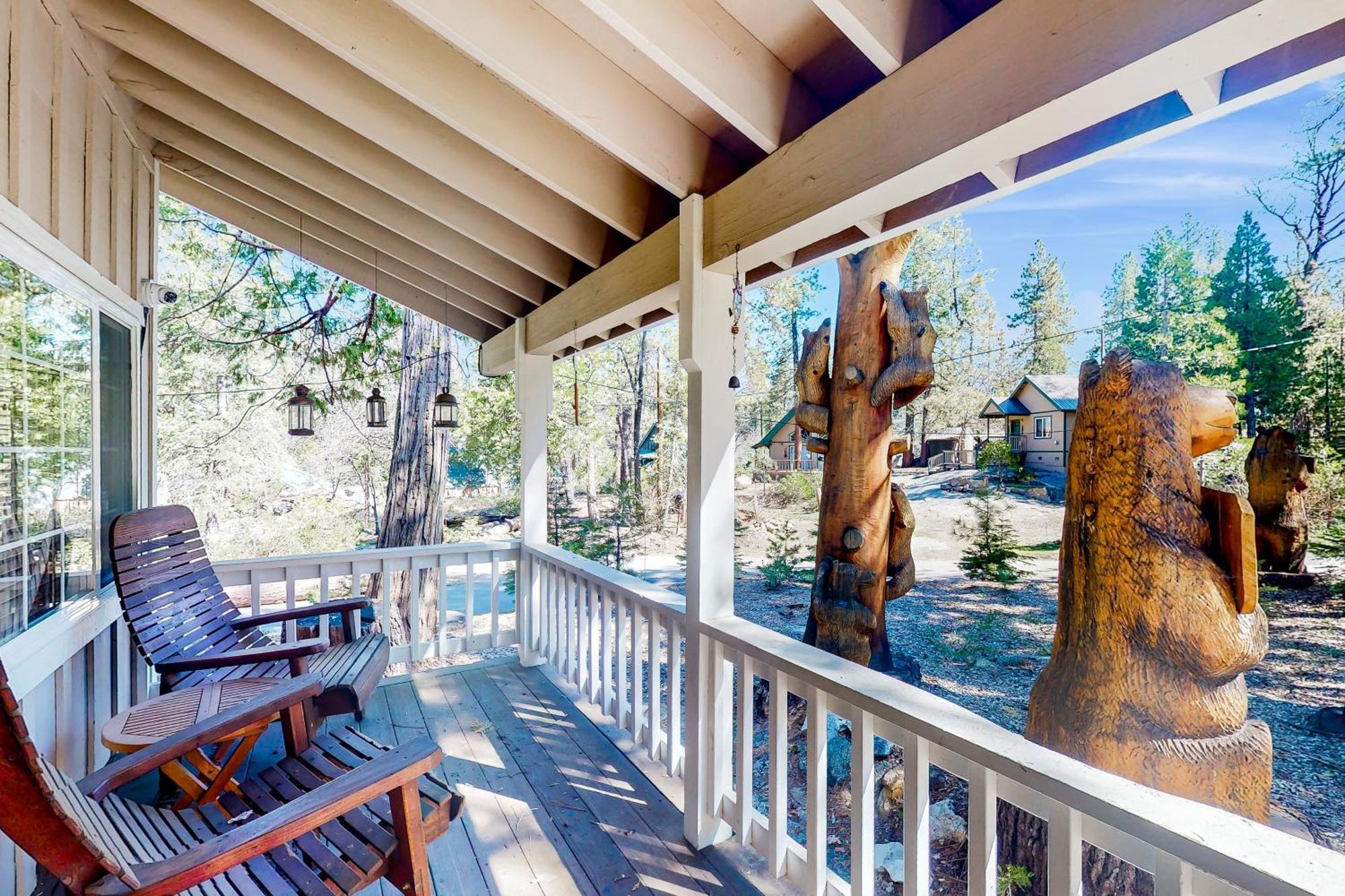 Villa Mountain Memories à Shaver Lake Extérieur photo