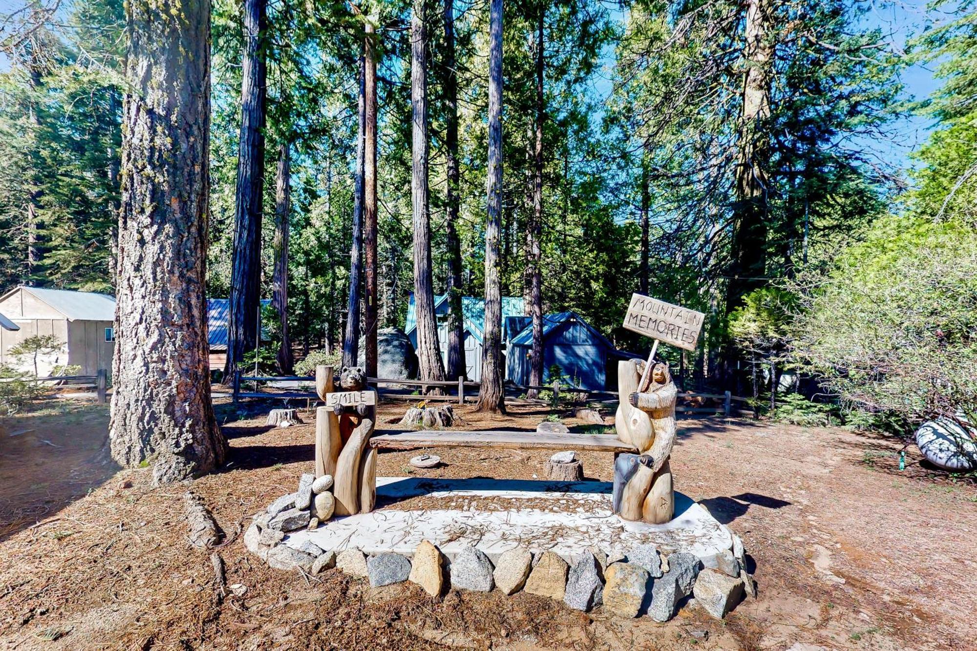Villa Mountain Memories à Shaver Lake Extérieur photo
