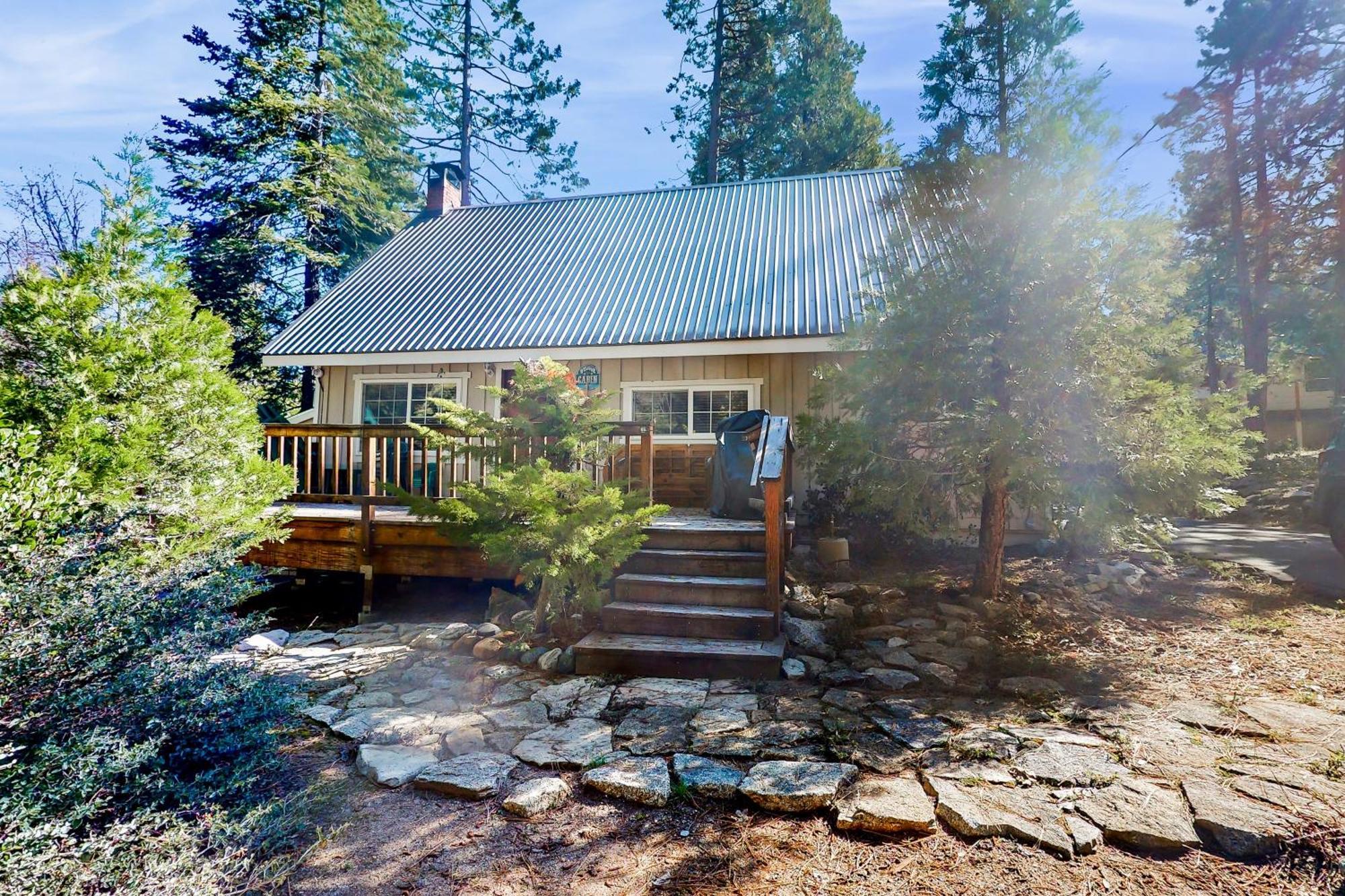 Villa Mountain Memories à Shaver Lake Extérieur photo