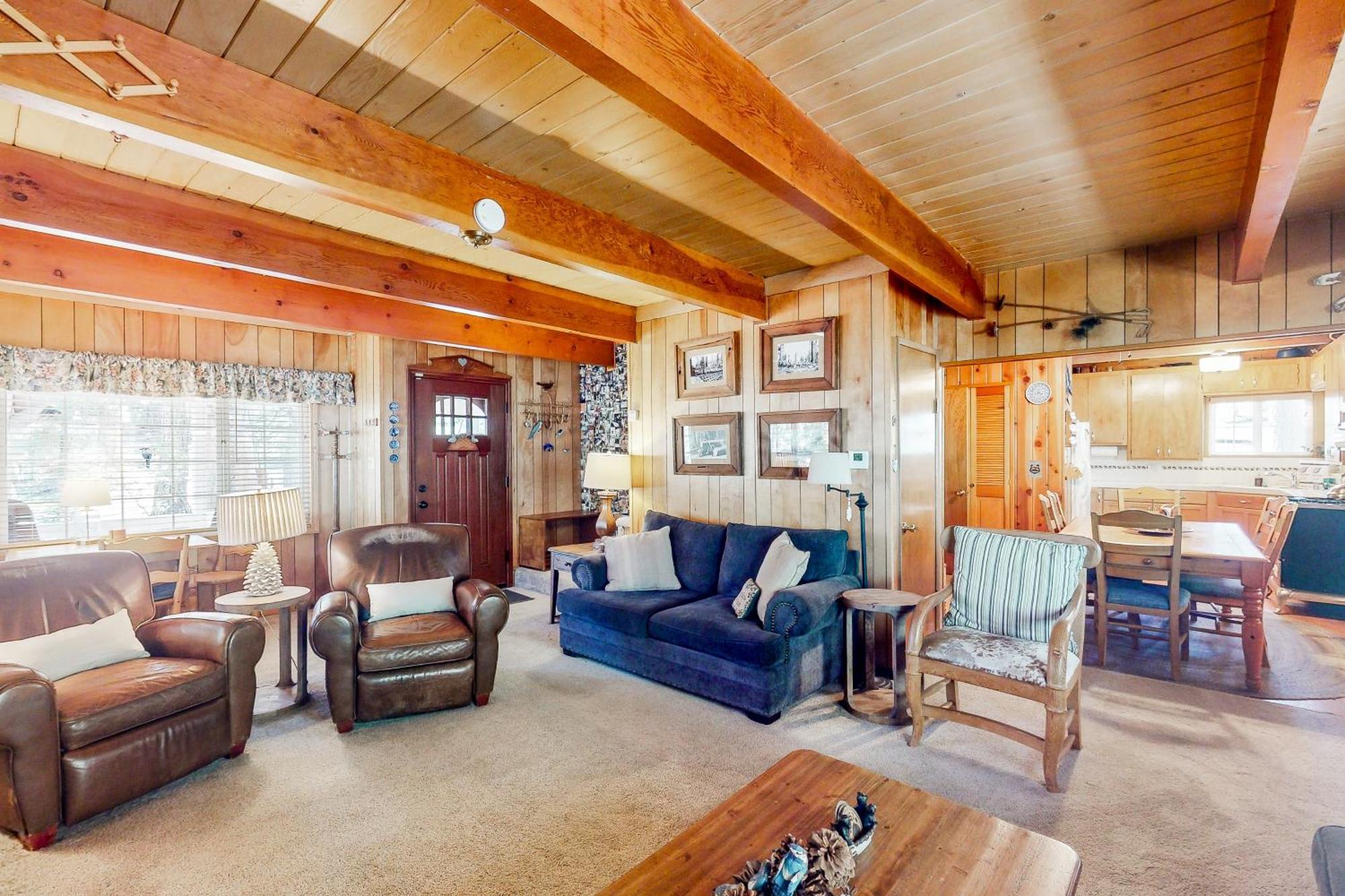 Villa Mountain Memories à Shaver Lake Extérieur photo