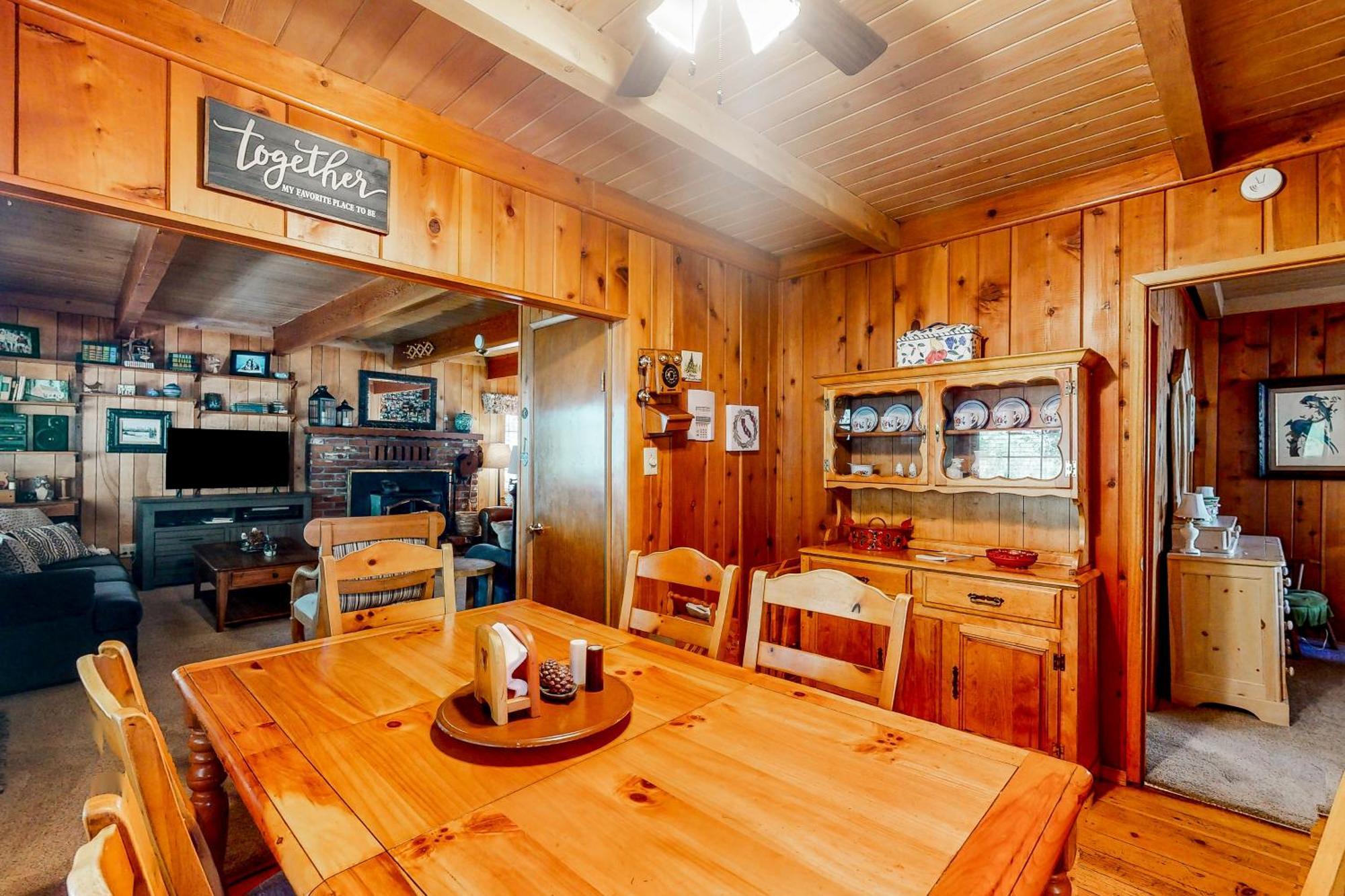 Villa Mountain Memories à Shaver Lake Extérieur photo