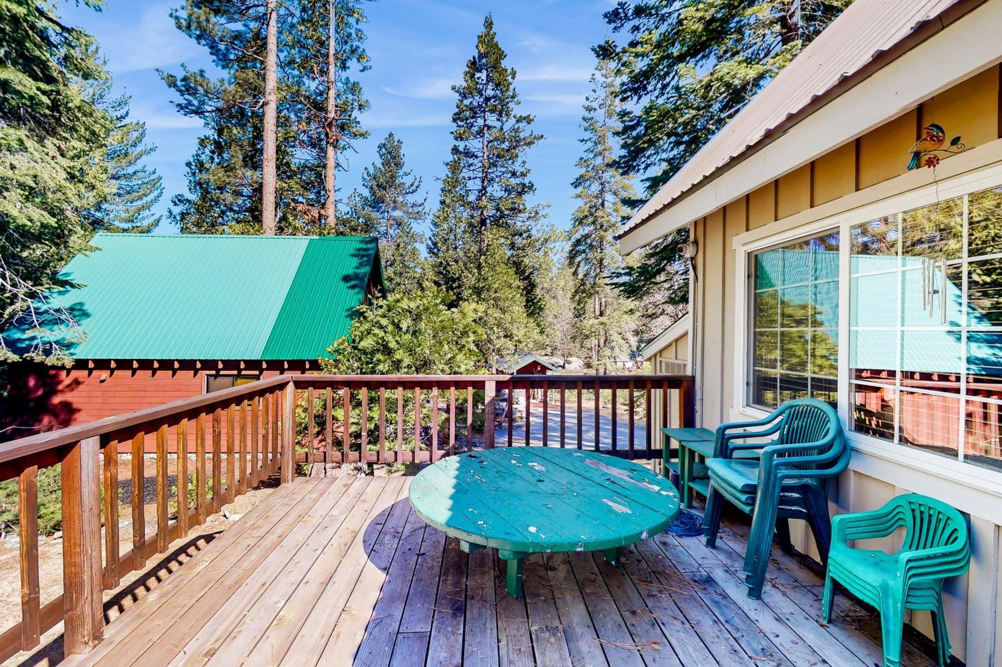 Villa Mountain Memories à Shaver Lake Extérieur photo