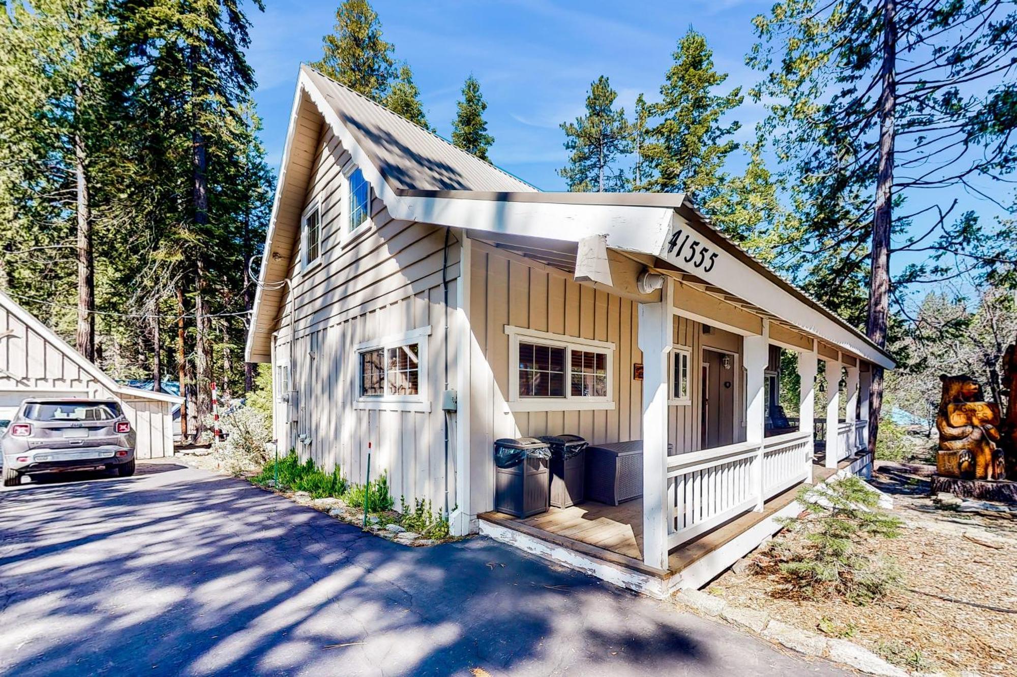 Villa Mountain Memories à Shaver Lake Extérieur photo