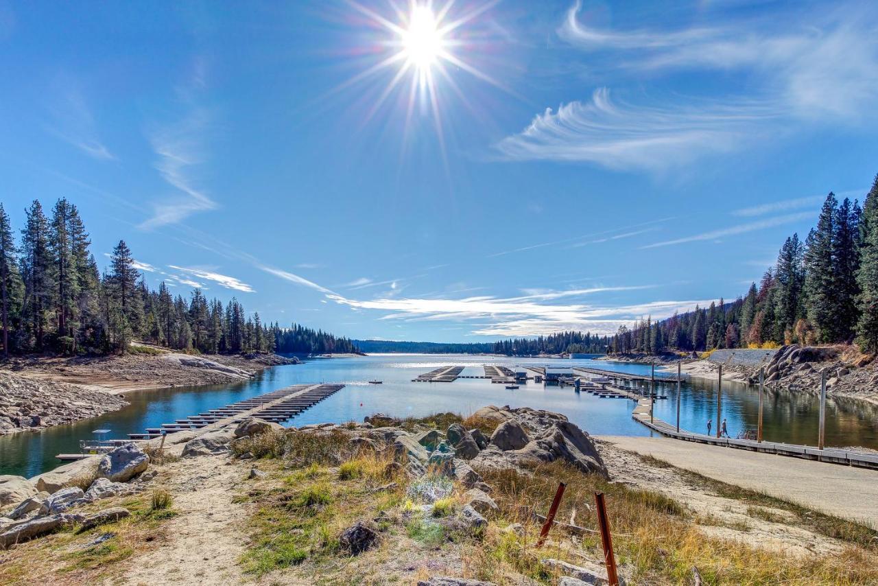 Villa Mountain Memories à Shaver Lake Extérieur photo